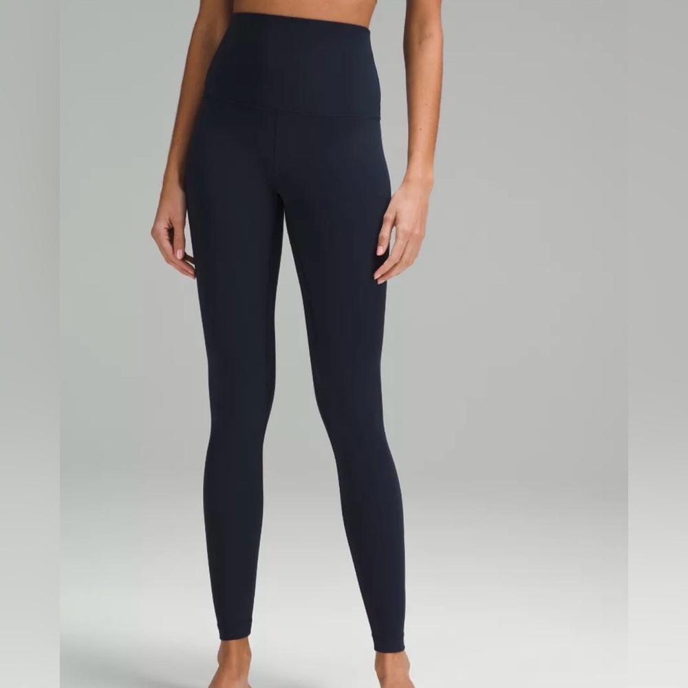Lululemon Wunder Under High-Rise Tight in True Navy
